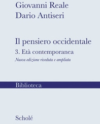 Il pensiero occidentale - Vol. 3 - Librerie.coop