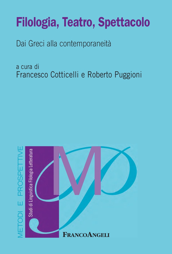 Filologia, teatro, spettacolo - Librerie.coop Filologia, teatro, spettacolo - Librerie.coop