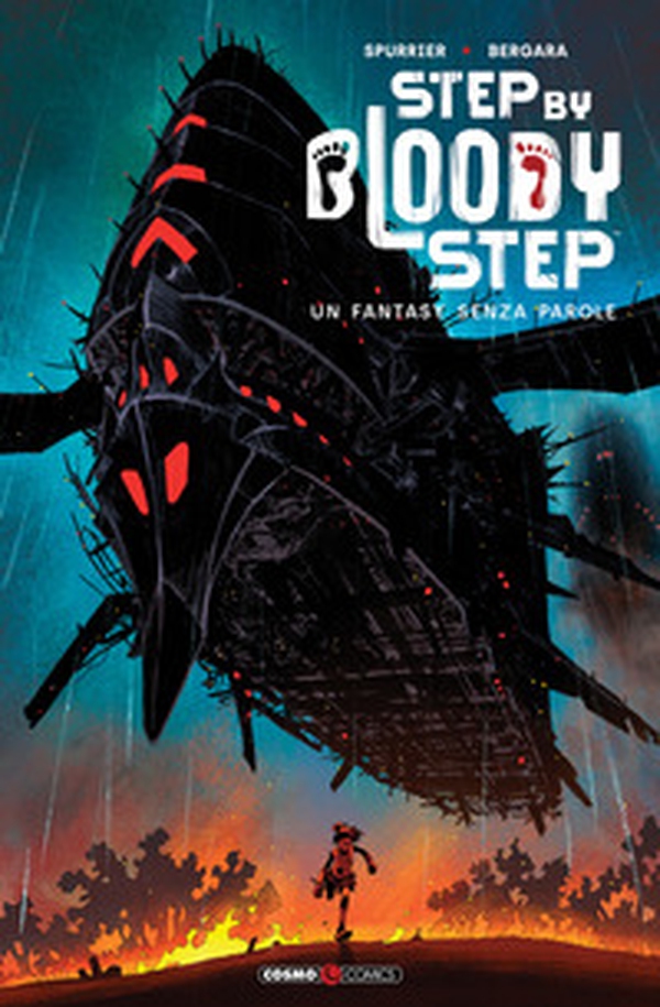 Image Comics presenta: Step by bloody step. Ediz. deluxe - Librerie.coop Image Comics presenta: Step by bloody step. Ediz. deluxe - Librerie.coop