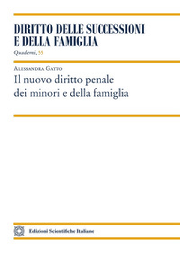 Il nuovo diritto penale dei minori e della famiglia - Librerie.coop Il nuovo diritto penale dei minori e della famiglia - Librerie.coop