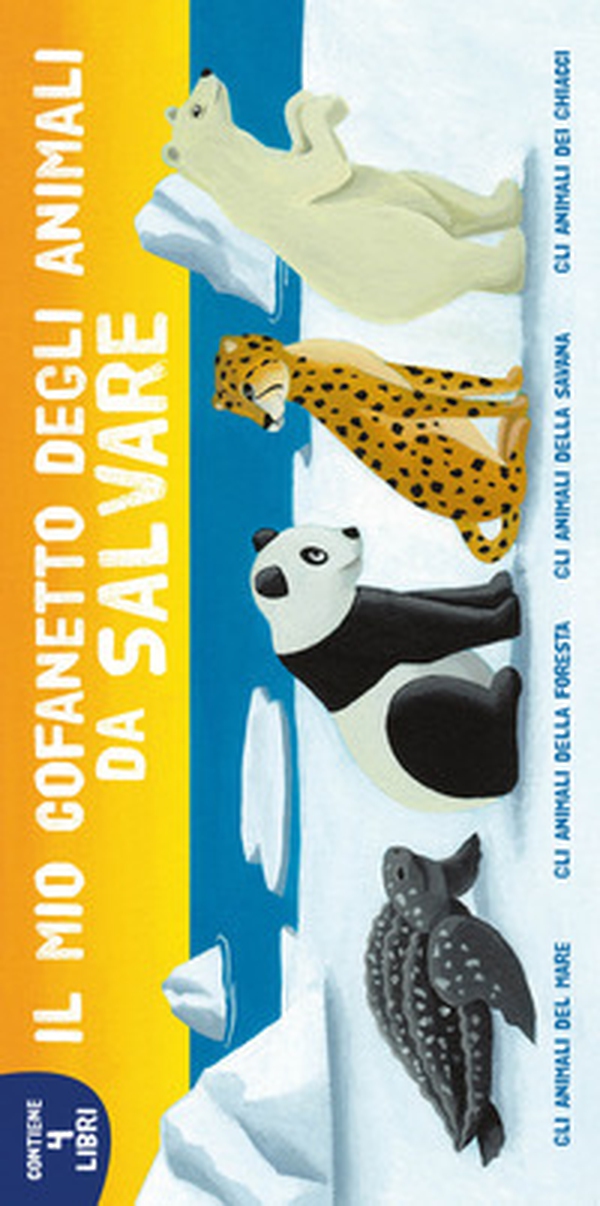 Il mio cofanetto degli animali da salvare - Librerie.coop Il mio cofanetto degli animali da salvare - Librerie.coop