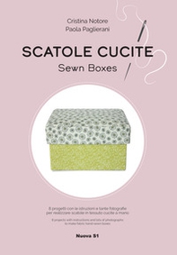 Scatole cucite-Sewn Boxes - Librerie.coop