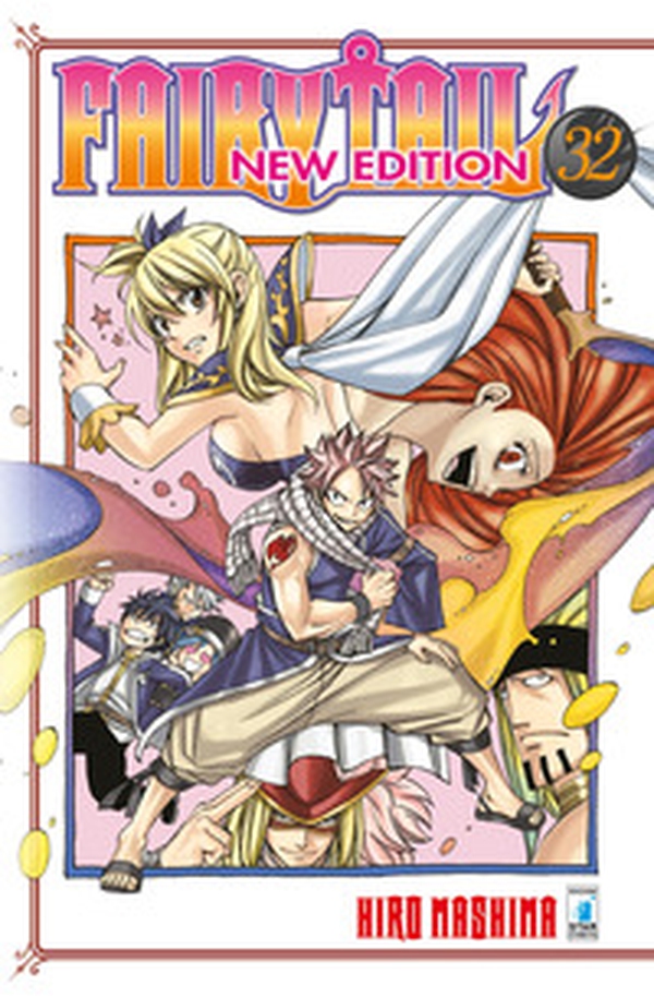Fairy Tail. New edition - Vol. 32 - Librerie.coop Fairy Tail. New edition - Vol. 32 - Librerie.coop