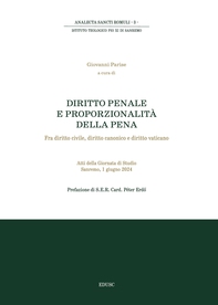 Diritto penale e proporzionalità della pena - Librerie.coop