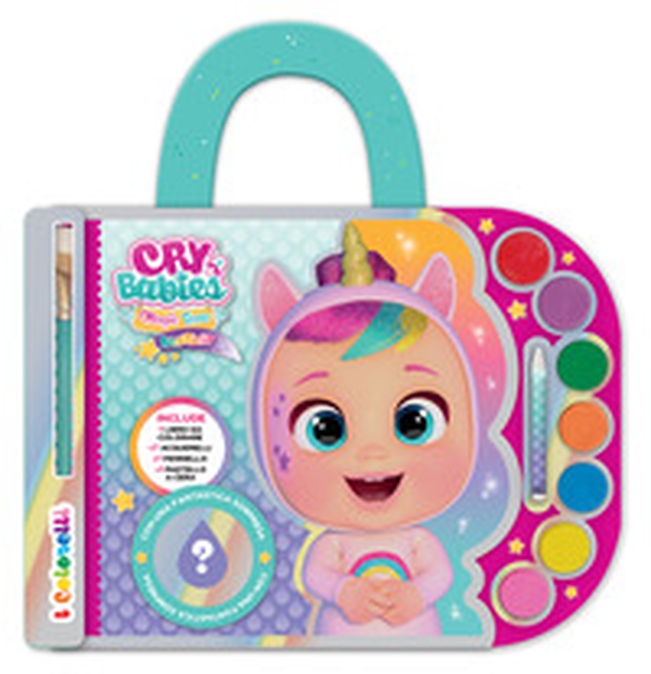 Cry Babies. Fantasy. Valigetta con acquerelli. I colorelli - Librerie.coop Cry Babies. Fantasy. Valigetta con acquerelli. I colorelli - Librerie.coop