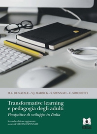 Transformative learning e pedagogia degli adulti. Prospettive di sviluppo in Italia - Librerie.coop