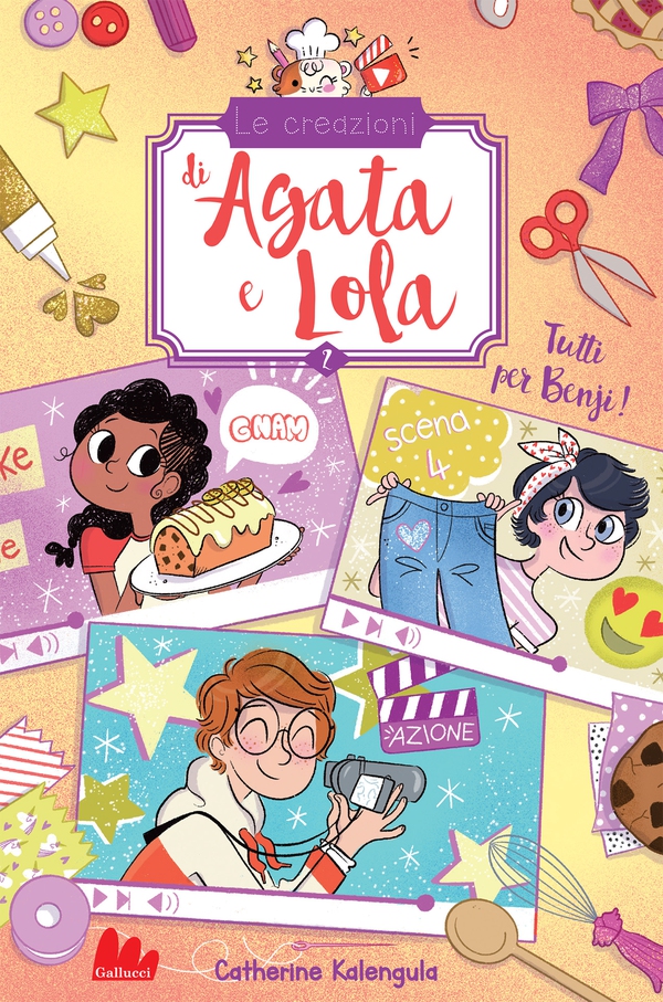 Le creazioni di Agata e Lola. Tutti per Benji! - Librerie.coop Le creazioni di Agata e Lola. Tutti per Benji! - Librerie.coop