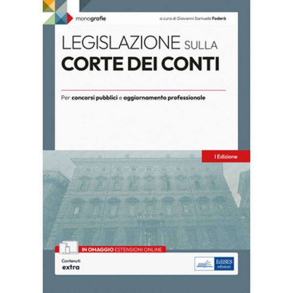 Legislazione sulla Corte dei Conti - Librerie.coop Legislazione sulla Corte dei Conti - Librerie.coop