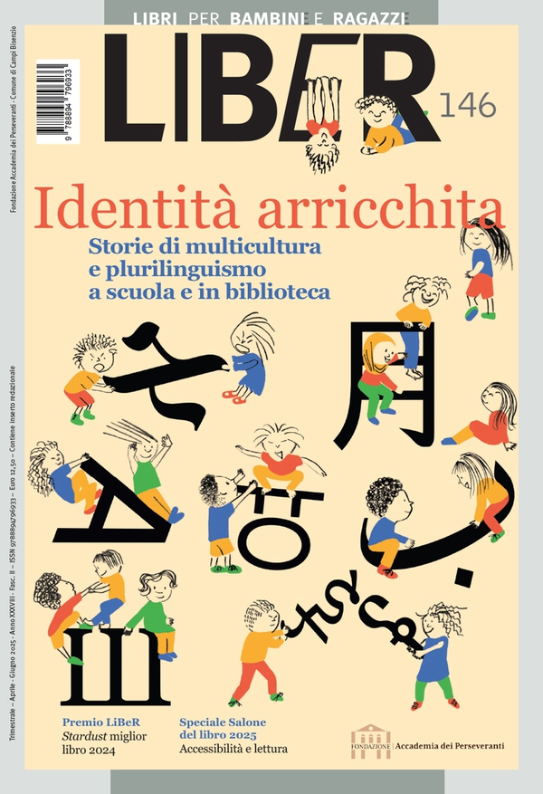 LiBeR 146 - Identità arricchita - Librerie.coop LiBeR 146 - Identità arricchita - Librerie.coop