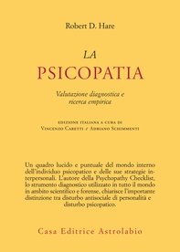 La psicopatia - Librerie.coop