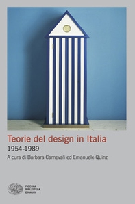 Teorie del design in Italia. 1954-1989 - Librerie.coop