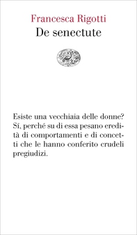 De senectute - Librerie.coop De senectute - Librerie.coop
