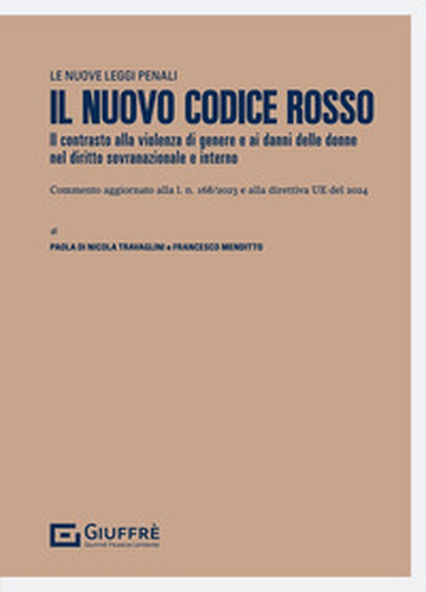 Il nuovo codice rosso - Librerie.coop Il nuovo codice rosso - Librerie.coop