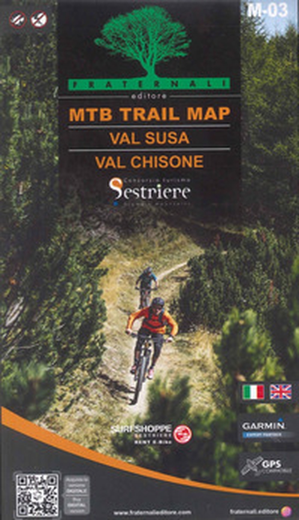 Val Susa. Val Chisone. MTB trail map. Ediz. italiana e inglese - Librerie.coop Val Susa. Val Chisone. MTB trail map. Ediz. italiana e inglese - Librerie.coop