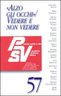 «Alzo gli occhi». Vedere e non vedere - Librerie.coop