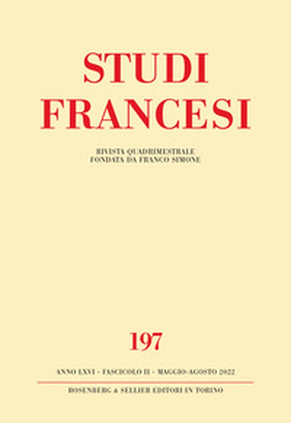 Studi francesi - Librerie.coop Studi francesi - Librerie.coop