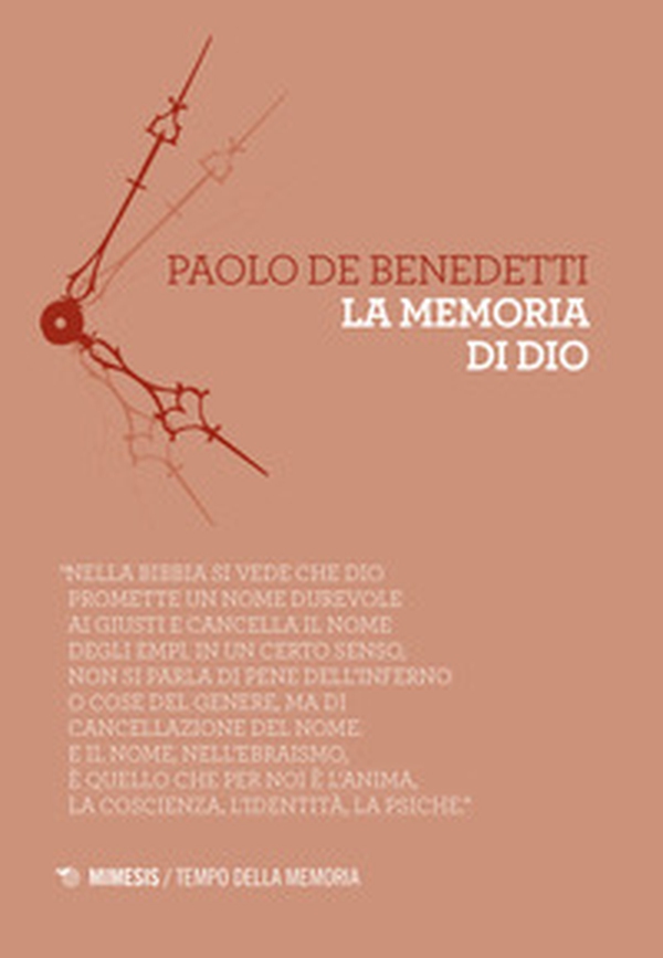 La memoria di Dio - Librerie.coop La memoria di Dio - Librerie.coop