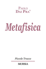 Metafisica - Librerie.coop Metafisica - Librerie.coop