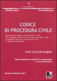Codice di procedura civile - Librerie.coop