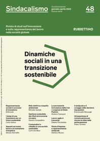 Sindacalismo. Rivista di studi sull'innovazione e sulla rappresentanza del lavoro nella società globale - Librerie.coop Sindacalismo. Rivista di studi sull'innovazione e sulla rappresentanza del lavoro nella società globale - Librerie.coop