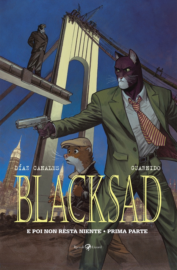 Blacksad. E poi non resta niente - Prima parte - Librerie.coop Blacksad. E poi non resta niente - Prima parte - Librerie.coop