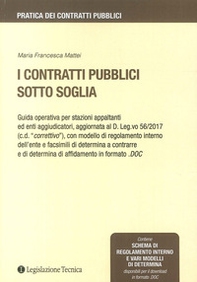 I contratti pubblici sotto soglia - Librerie.coop
