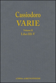 Cassiodoro. Varie - Vol. 2 - Librerie.coop