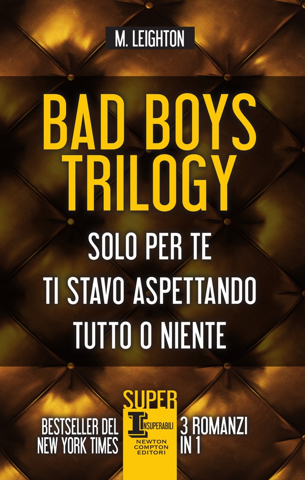 Bad Boys Trilogy - Librerie.coop Bad Boys Trilogy - Librerie.coop
