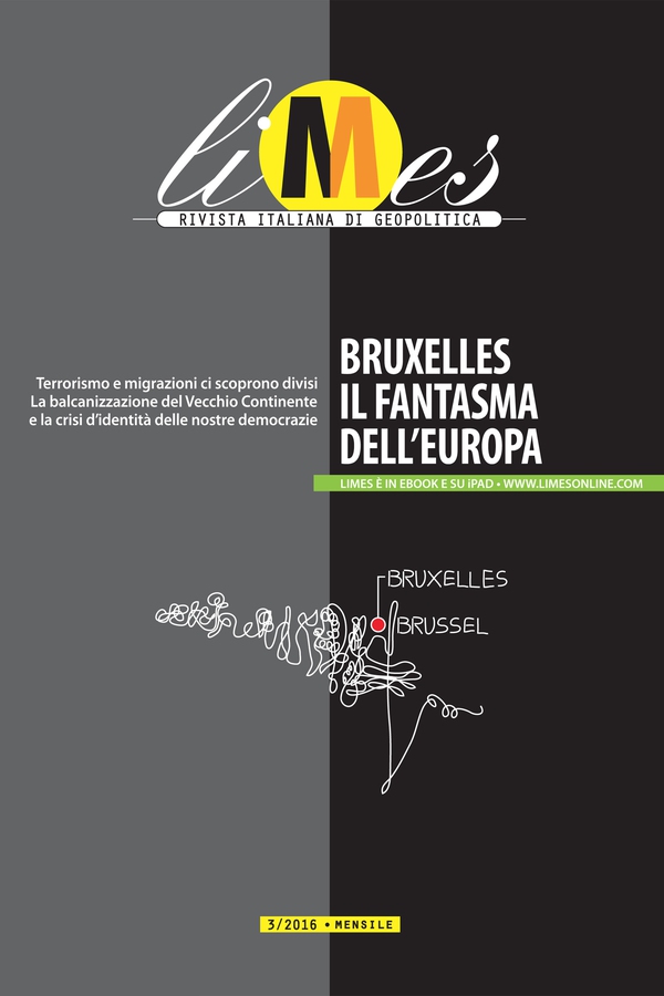 Limes - Bruxelles il fantasma dell'Europa - Librerie.coop