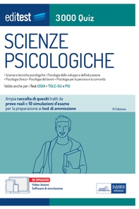 3000 Quiz Scienze psicologiche - Librerie.coop 3000 Quiz Scienze psicologiche - Librerie.coop