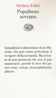 Populismo sovrano - Librerie.coop Populismo sovrano - Librerie.coop