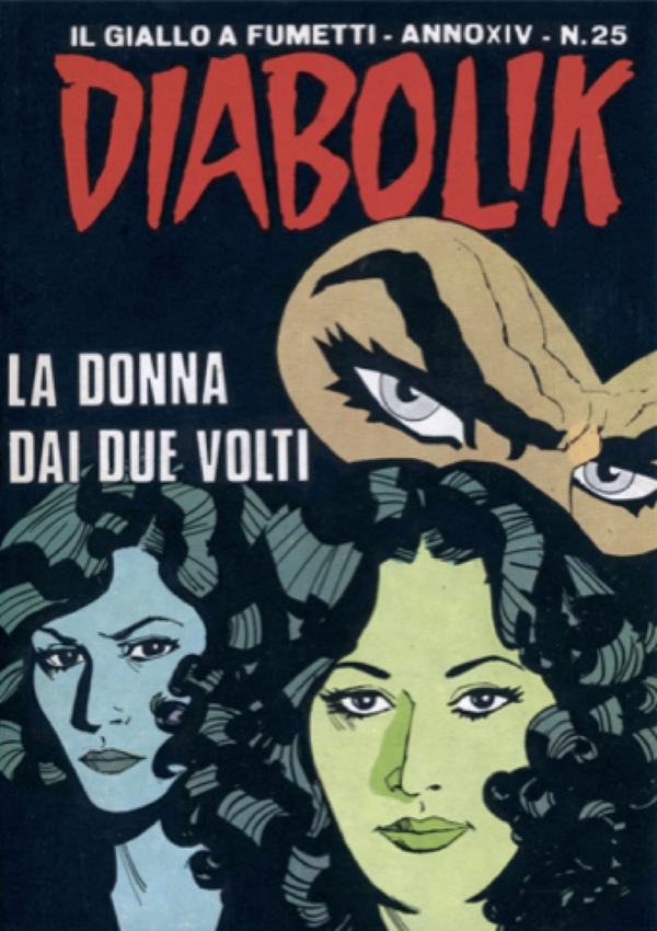 Diabolik 303. La donna dai due volti - Librerie.coop