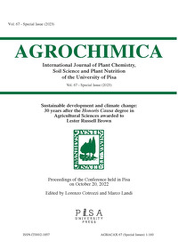 Agrochimica - Vol. 67 - Librerie.coop Agrochimica - Vol. 67 - Librerie.coop