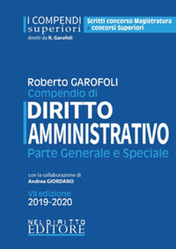 Compendio di diritto amministrativo. Parte generale e speciale - Librerie.coop Compendio di diritto amministrativo. Parte generale e speciale - Librerie.coop