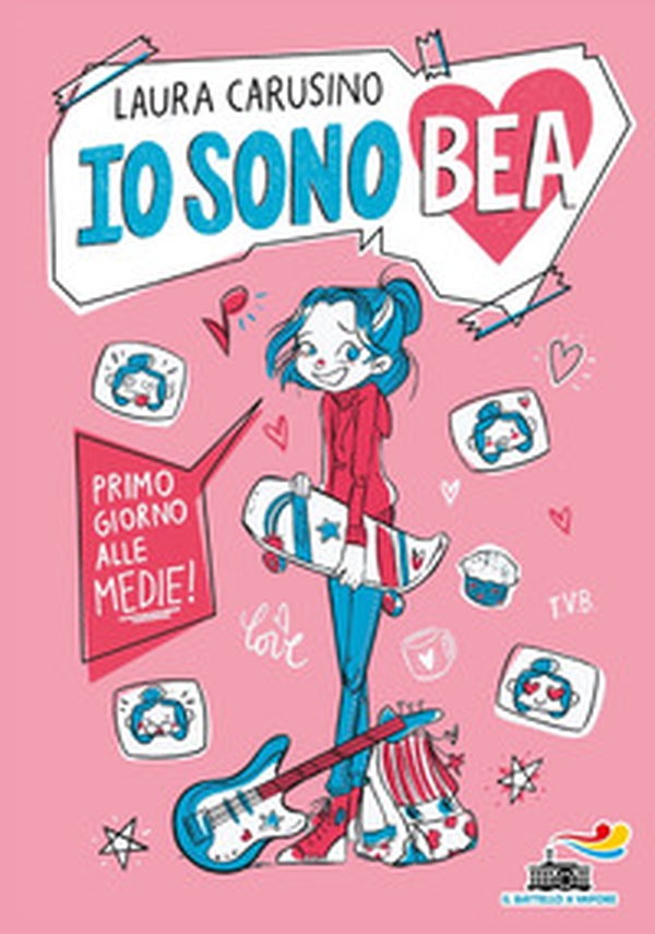 Primo giorno alle medie! Io sono Bea - Librerie.coop Primo giorno alle medie! Io sono Bea - Librerie.coop