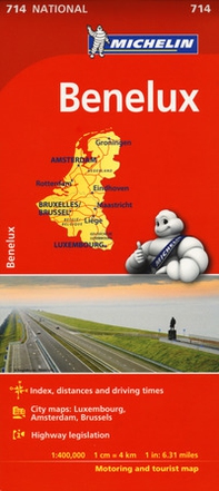 Benelux 1:400.000 - Librerie.coop