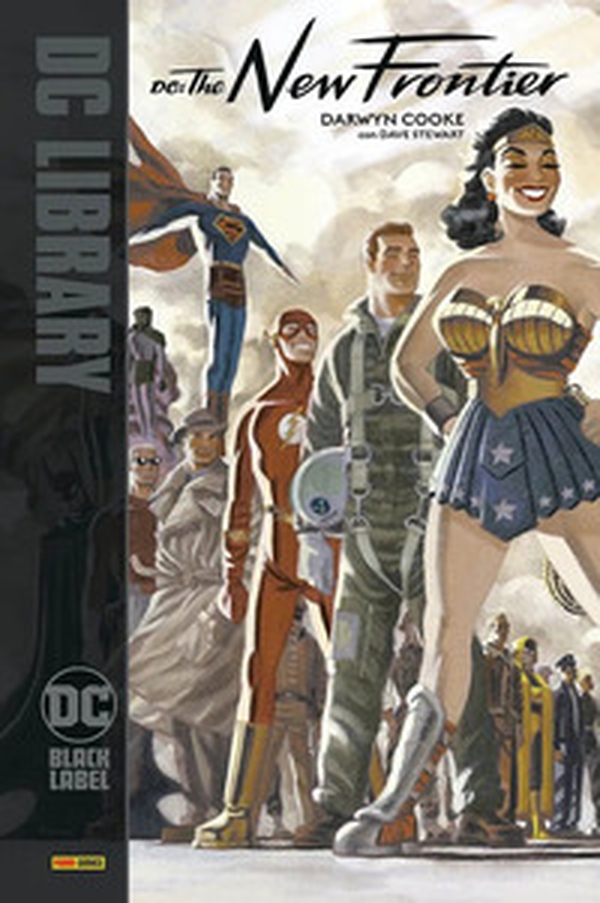 DC: The new frontier - Librerie.coop DC: The new frontier - Librerie.coop