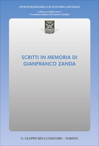 Scritti in memoria di Gianfranco Zanda - Librerie.coop