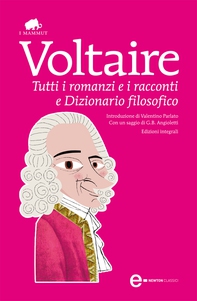 Tutti i romanzi e i racconti e Dizionario filosofico - Librerie.coop