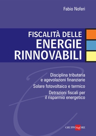 Fiscalità delle energie rinnovabili - Librerie.coop