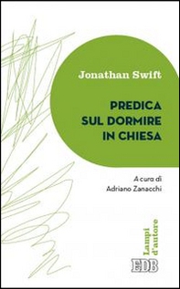 Predica sul dormire in chiesa - Librerie.coop
