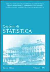 Quaderni di statistica - Librerie.coop