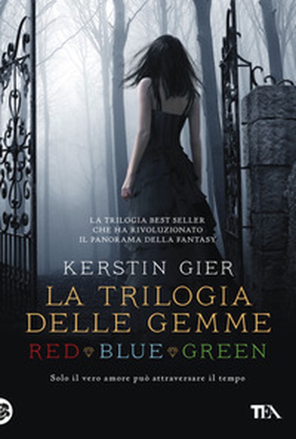 La trilogia delle gemme: Red-Blue-Green - Librerie.coop La trilogia delle gemme: Red-Blue-Green - Librerie.coop