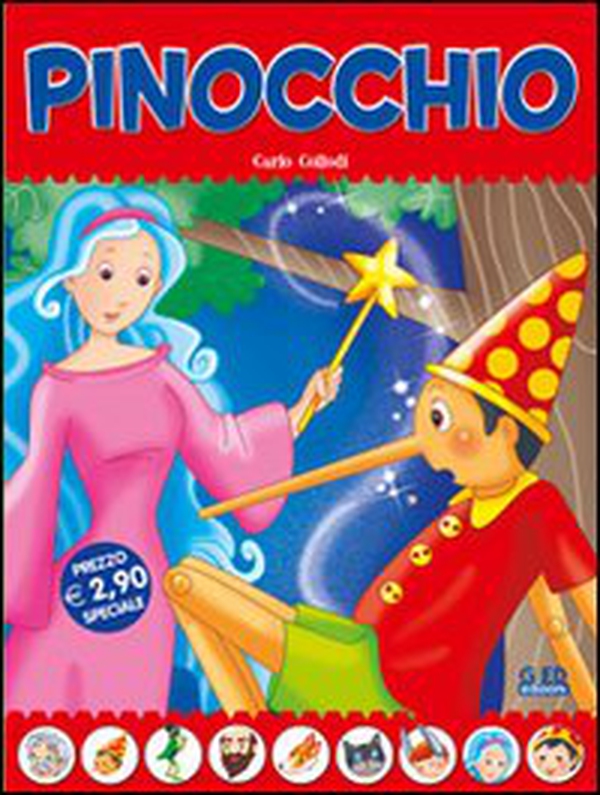 Pinocchio. Fiabe di sempre - Librerie.coop Pinocchio. Fiabe di sempre - Librerie.coop