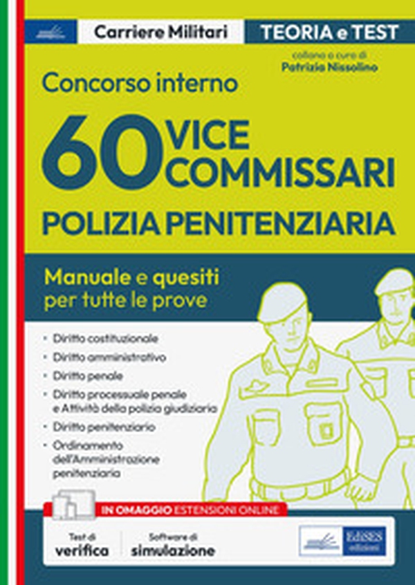 Concorso 60 vice commissari polizia penitenziaria - Librerie.coop Concorso 60 vice commissari polizia penitenziaria - Librerie.coop
