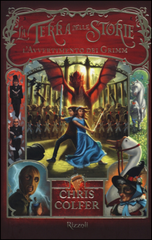 L'avvertimento dei Grimm. La terra delle storie - Vol. 3 - Librerie.coop L'avvertimento dei Grimm. La terra delle storie - Vol. 3 - Librerie.coop