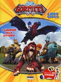I guardiani della leggenda. Gormiti. Con adesivi - Librerie.coop