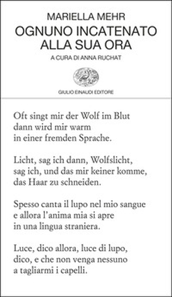 Ognuno incatenato alla sua ora - Librerie.coop Ognuno incatenato alla sua ora - Librerie.coop