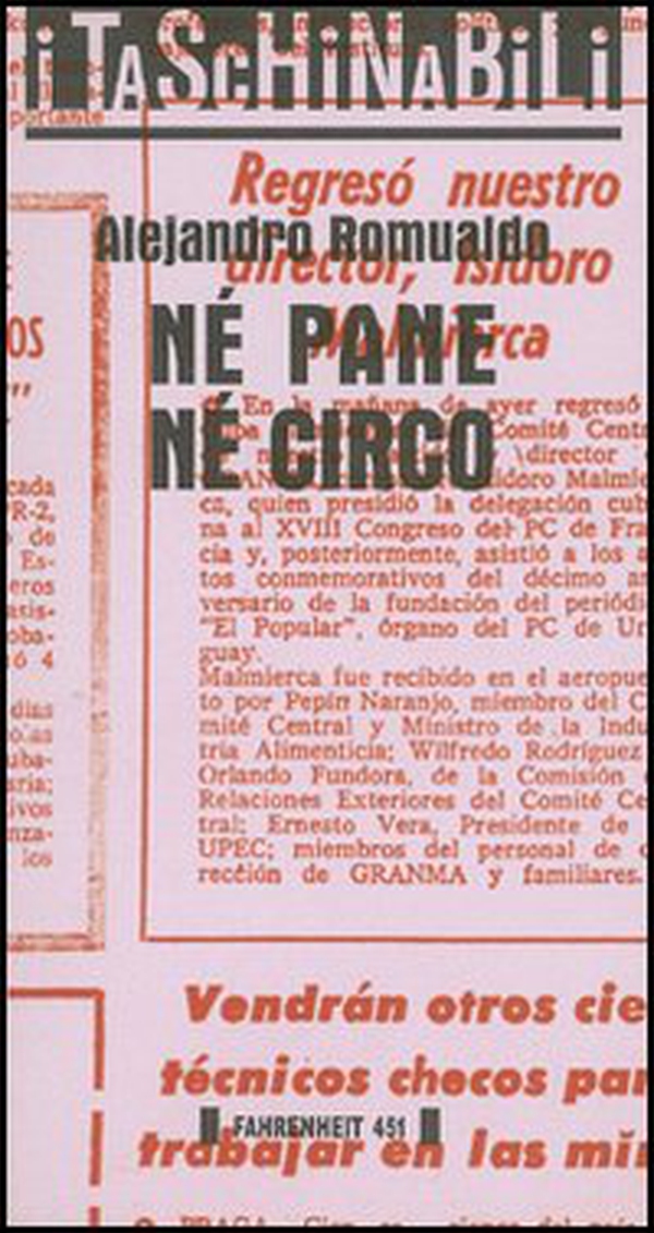 Né pane né circo - Librerie.coop Né pane né circo - Librerie.coop