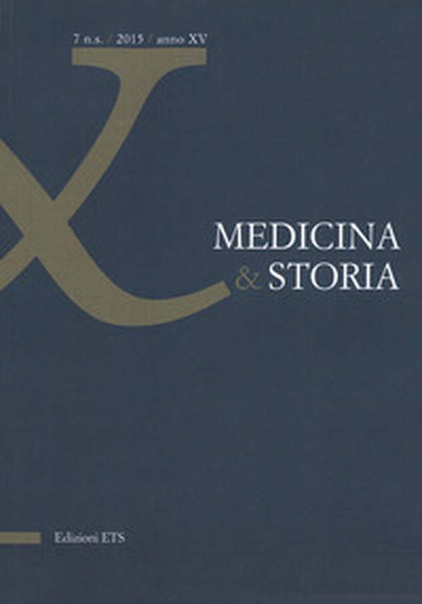 Medicina & storia - Vol. 7 - Librerie.coop Medicina & storia - Vol. 7 - Librerie.coop
